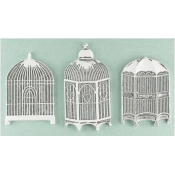 Shabby Chic Metal Treasures - Bird Cages